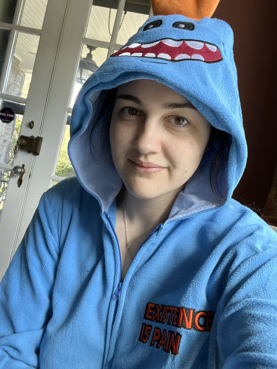 ms_meseeks's tweet photo. You guys thought I was done with the onesies? You are sorely mistaken #existenceispain https://t.co/j2tGrSoXHd