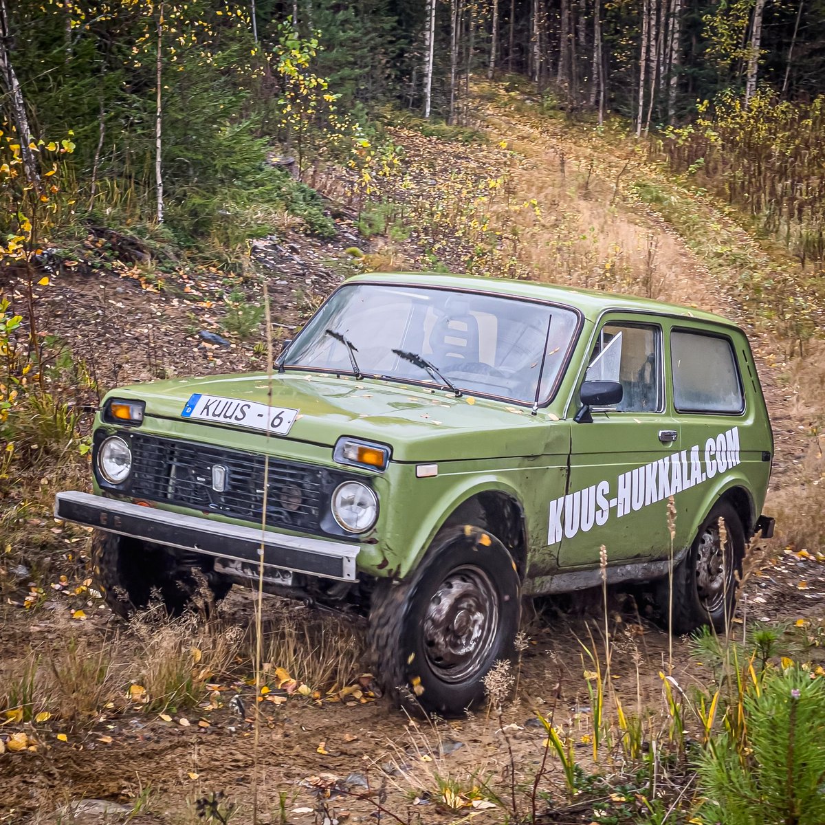 mmaetelasavo's tweet photo. MMA Etelä-Savon hallitus tutustumassa jäsenemme Markku Huopalaisen kutsumana @kuushukkala maastoautosafariin! #lada #niva #ladaniva4x4 https://t.co/gYkBdouUuY