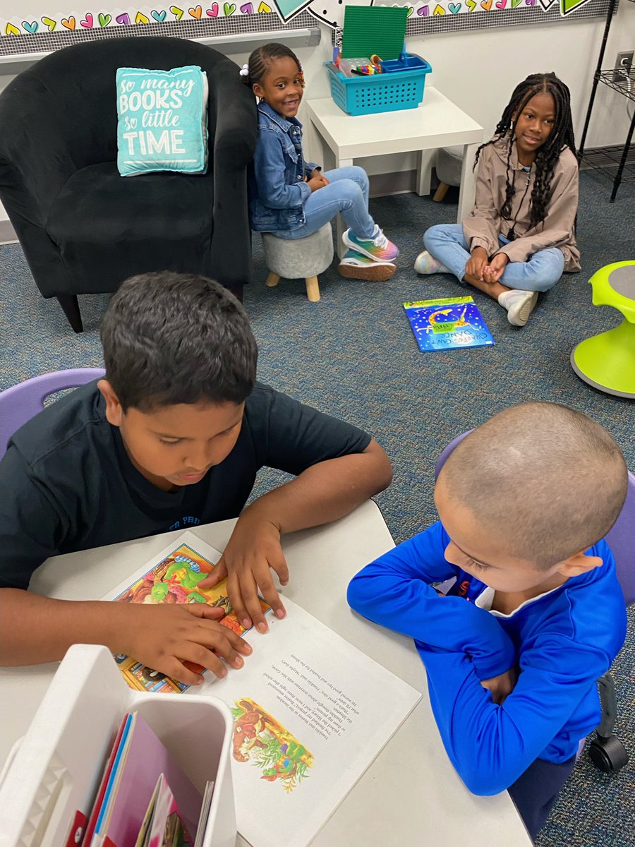 We had a great time with our kindergarten learning buddies! 📚💓 <a href="/mrsgrayteaches/">Lisa Gray</a> <a href="/pgesflyers/">Pleasant Grove Elem</a>