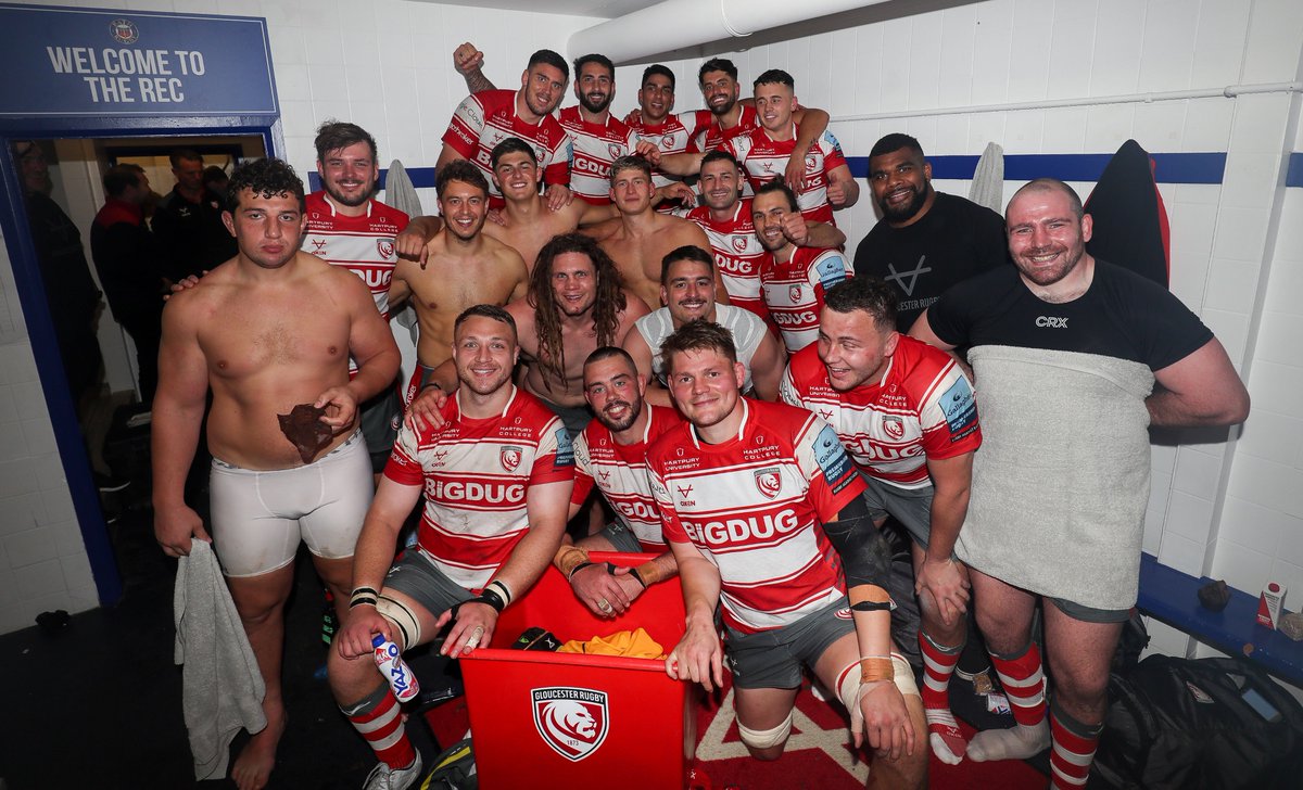Gloucester Rugby 🍒 tweet media