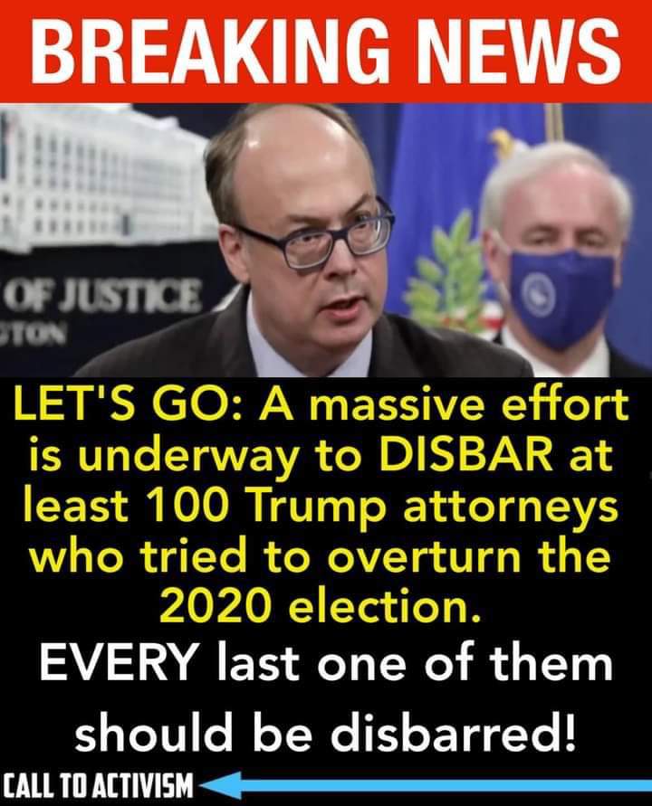 DDBURNES's tweet photo. #DisbarThem #LockThemUp https://t.co/9ODeNuZe69