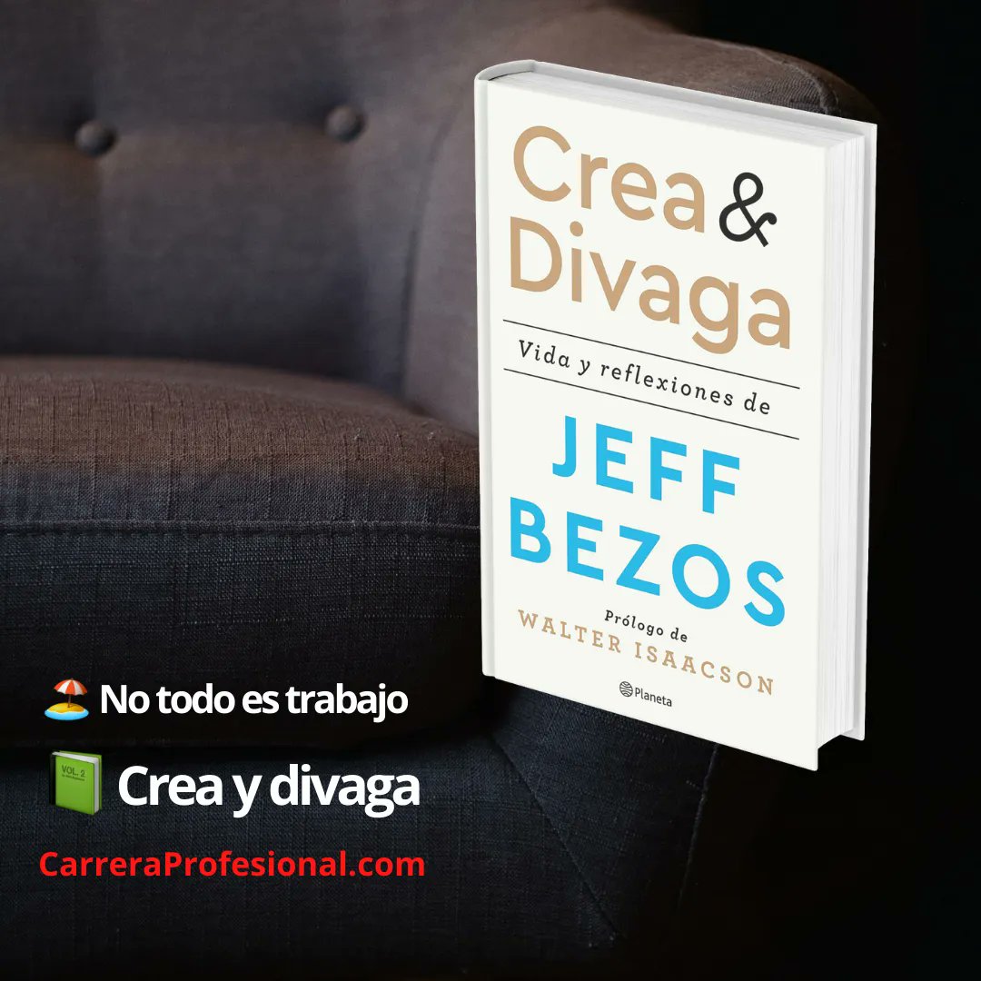 carreraprofesio's tweet image. 📗 Recomendado: Crea y divaga
👉 buff.ly/3V58jv5

#libros #librosrecomendados #librosdesarrollopersonal #planfindesemana #recomendaciones #instabook #desarrollopersonal #librosymaslibros #libros #lectores #lectura #LecturaObligada #recomendacionlibros