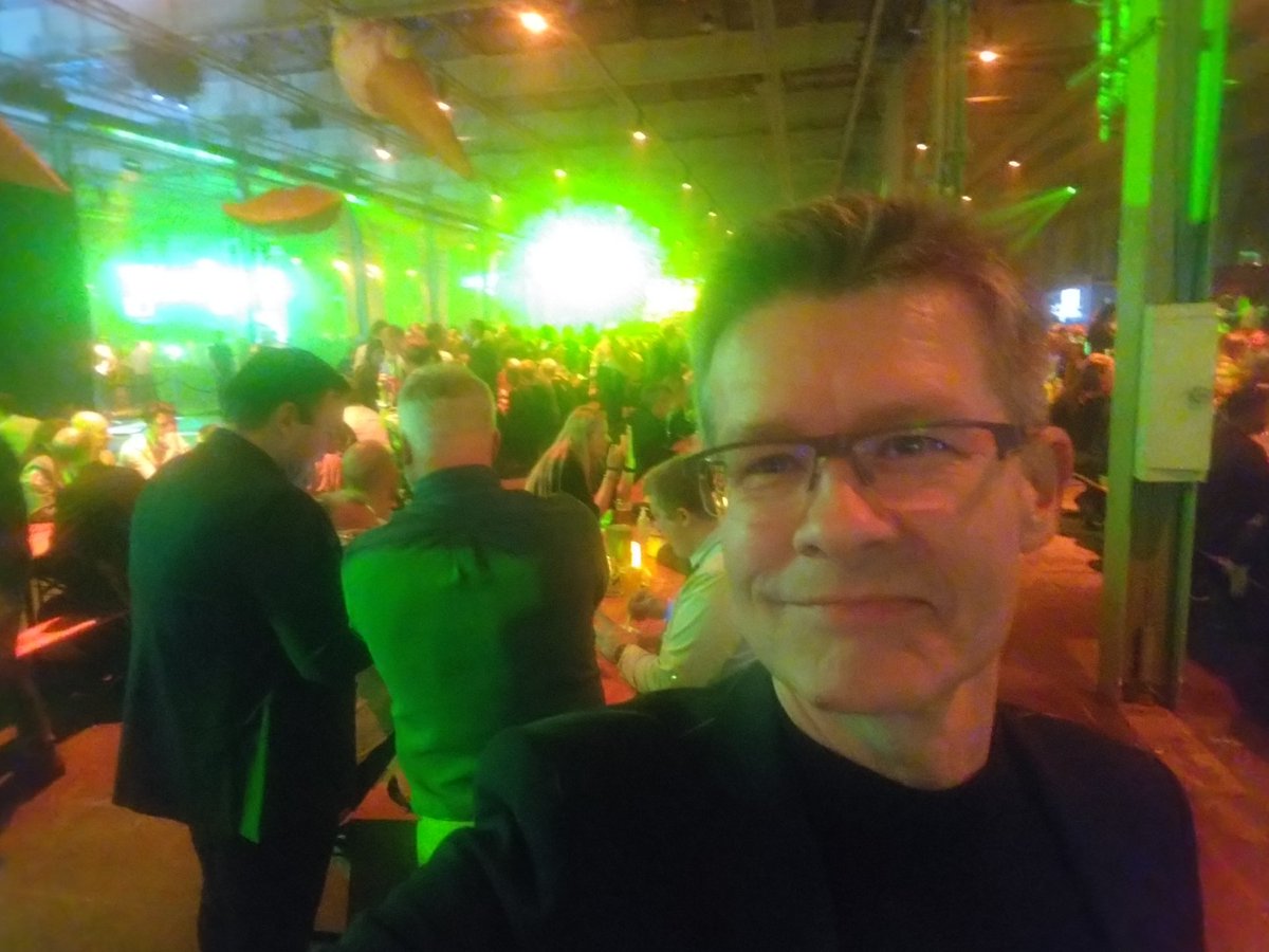 2300 colleagues celebrating <a href="/KMDIT/">某人</a>  fifty years anniversary in Copenhagen 🤩