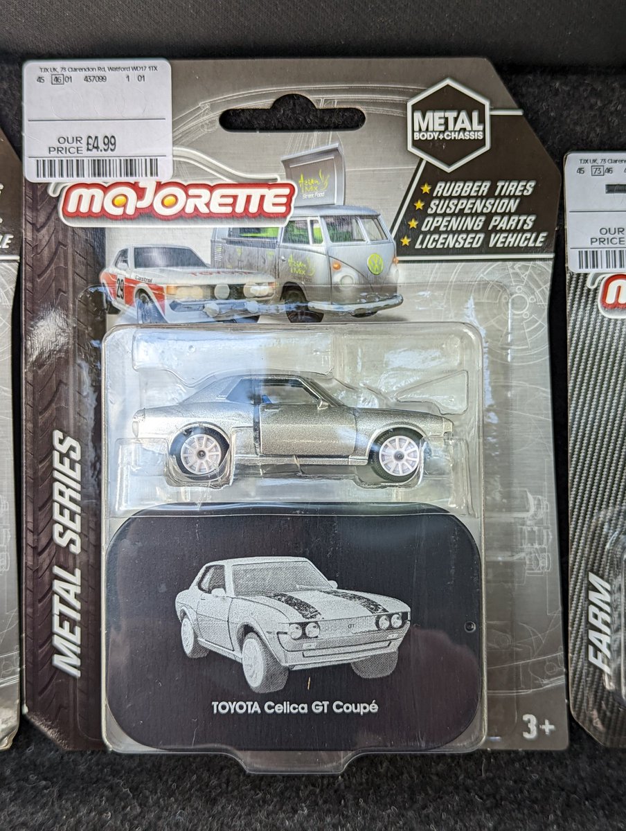 marcus_t_ward's tweet photo. I missed yesterday!

So it's time for #SetItFreeSaturday 

1/5

@PaulzSmith1 @Aitchworld @DiecastAddicts @Collectomaniac3 @Cooldudehicks @LittleJohn_MD @thespafixer @WeLoveDiecast @RunsOnRails @Teggy79 @DjTonyStark1
@Leelayton__ @alexgrantuk @creatinglightly @chickfilaallday https://t.co/5p77OEx7je