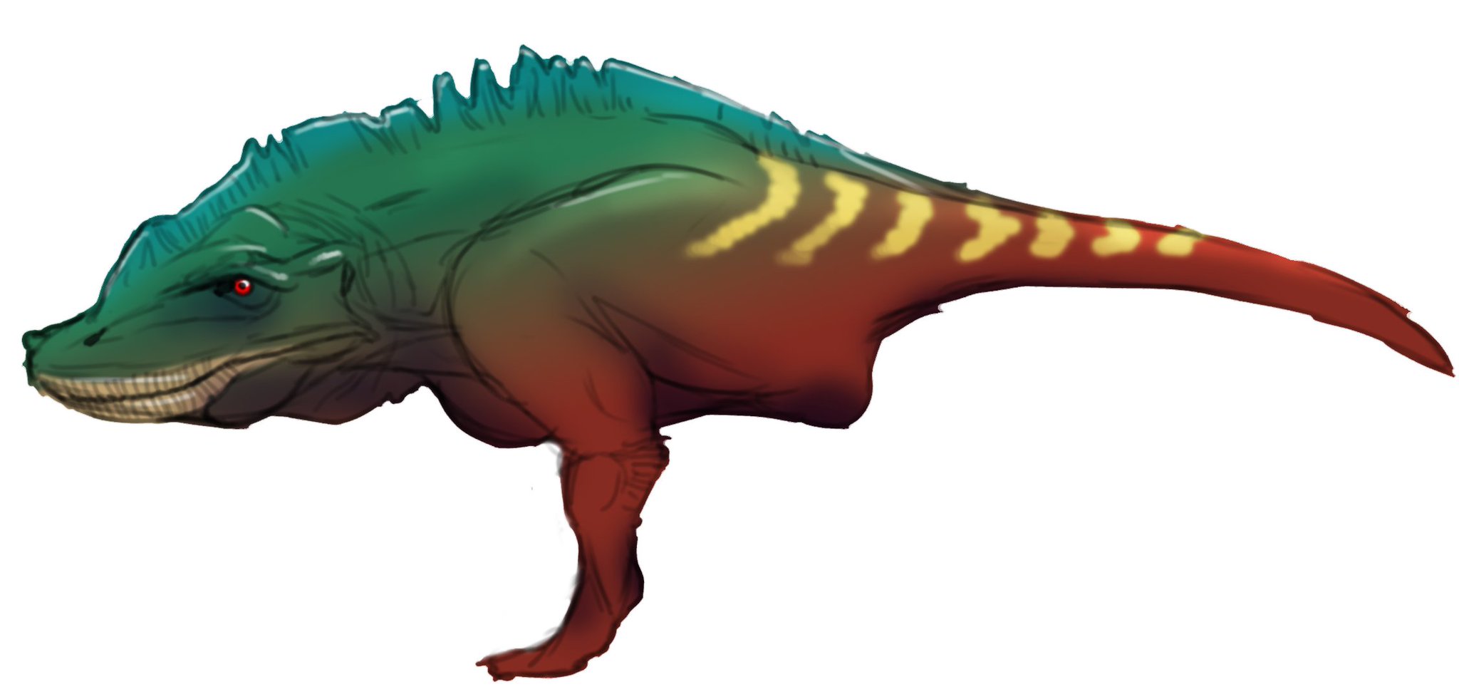 CoolioArt on Twitter "Behold, Ceratosaurus paleoart paleontology 