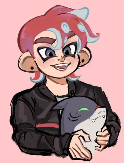 shark buddy! #ranboofanart 