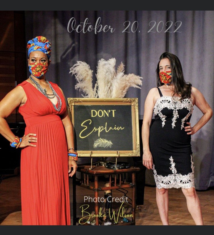 TaborJazz's tweet photo. 10.20.22/ Don’t Explain w/ @Marinalbero @THSEA @EarshotJazz @JazzCalendars @TheStranger @knkxfm @paige__hansen #marinalbero #seattlechanteuse #billieholiday #ninasimone #dontexplain https://t.co/ueowj9l9ck https://t.co/AqQfhuKO72