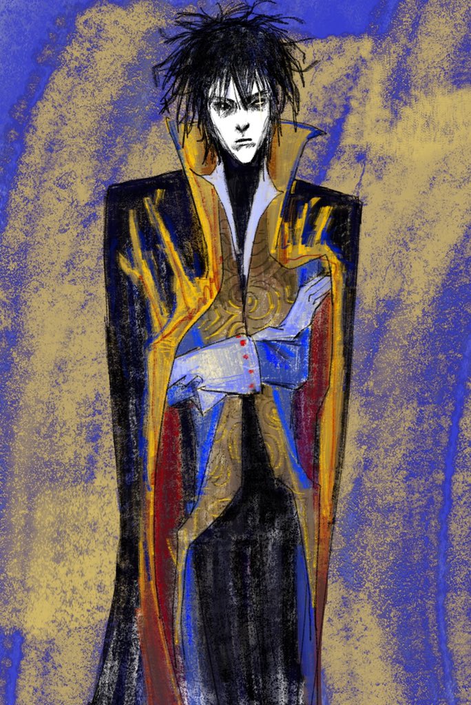 vilendon_'s tweet photo. comic outfit… again #TheSandman #thesandmanfanart https://t.co/jUmBDkET2t