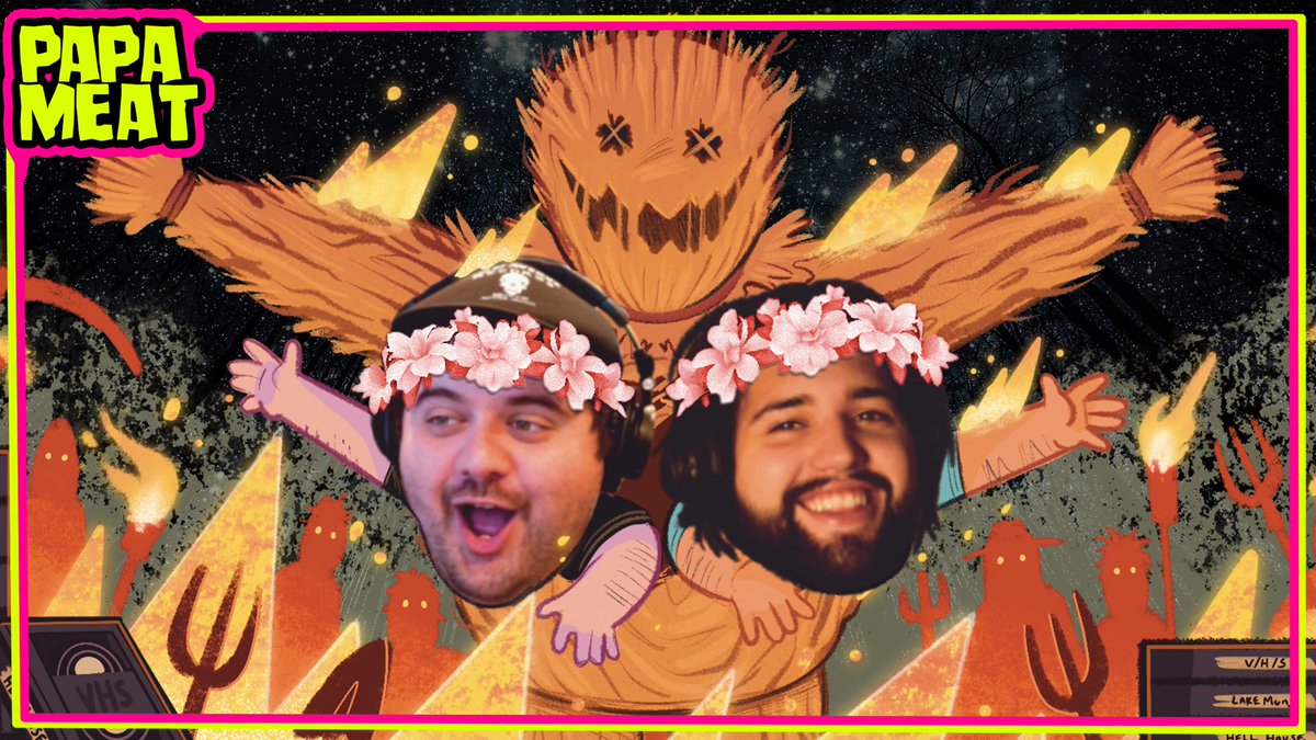 Wendigoon on Twitter "Honored to be a part of Meatcanyon’s Halloween