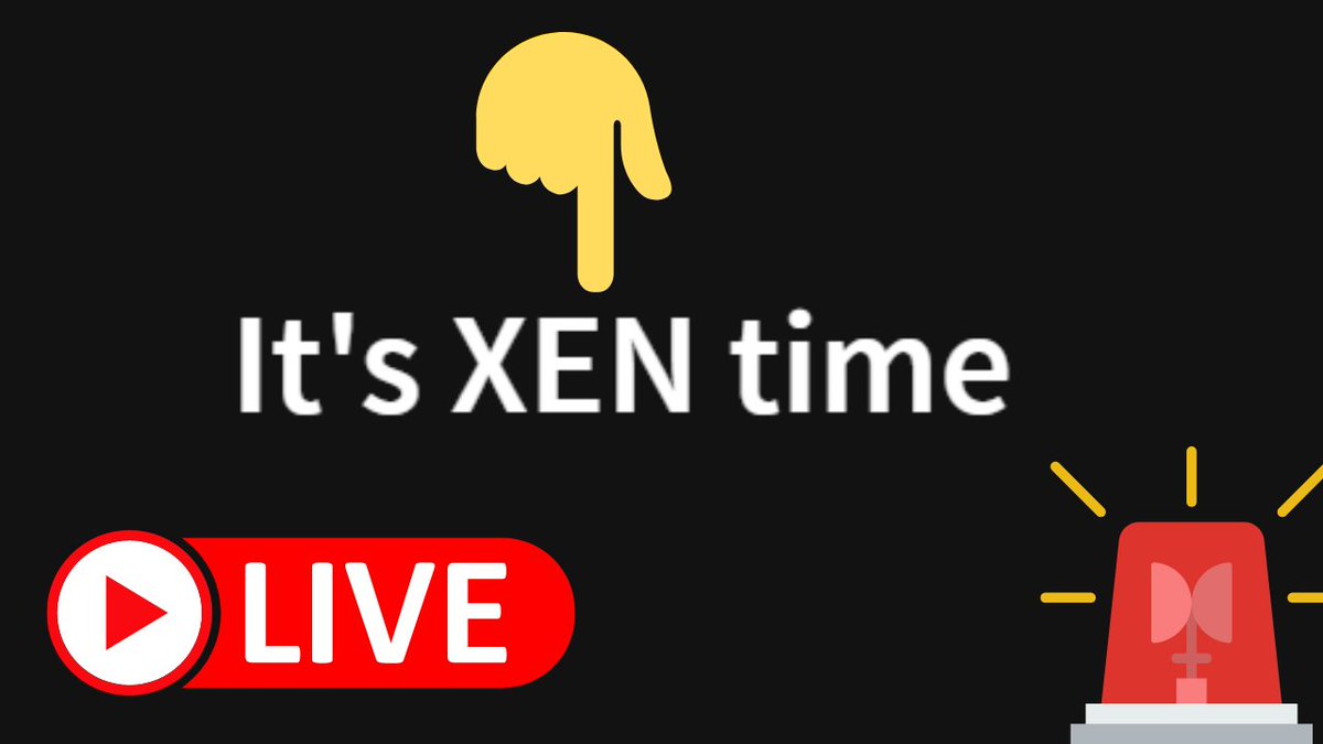 homie_crypto's tweet photo. XEN MINT LIVE || HOW TO MINT XEN LIVE LAUNCH PARTY 🎉 

👉https://t.co/QKDVfaEybz 

#xen $xen ##xenmint @XEN_Crypto https://t.co/s2Sh3VubKp