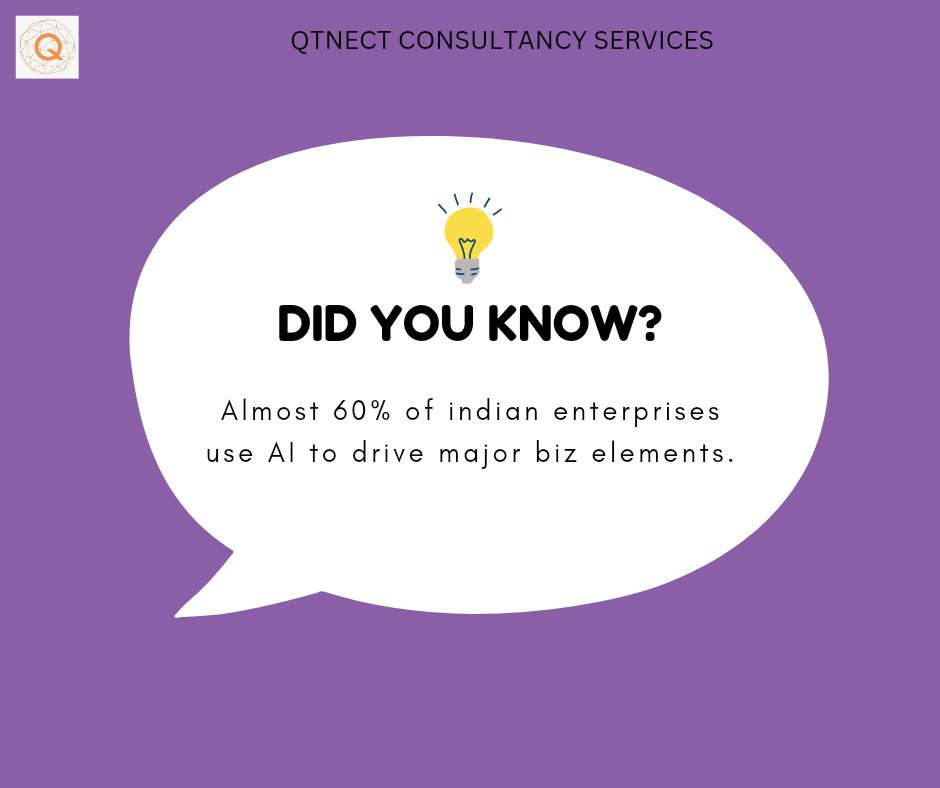Qtnect_'s tweet photo. Did You Know?
Connect us:-connect@qtnectservices.com
#qtnect #artificialintelligence #ai #machinelearning #technology #datascience #python #deeplearning #programming #tech #robotics #innovation #bigdata #coding #iot #computerscience #data #dataanalytics #business https://t.co/u3zk6Ymvaa
