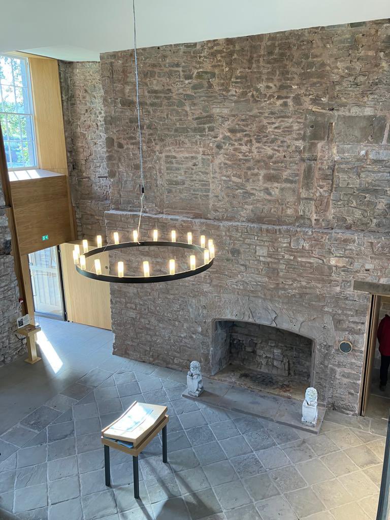 ann_brown2828's tweet photo. Hay Castle! Renovations completed and itโs amazing! ๐ #haycastle #historical #dayout https://t.co/R8hhSz9FJh