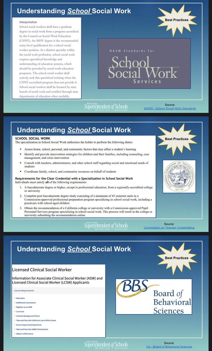L44095642's tweet photo. Always a pleasure collaborating with fellow #SchoolSocialWorkers and talking best practices while showing the work in action. Thanks to #PBISCA22 for the platform &amp; @TheBeardedSSW &amp; our very own Jeff Coggan from @KCSOS for the teamwork! 👏🏼 #WholeChild #SEL #MentalHealth #PBIS https://t.co/F7cESp69lD
