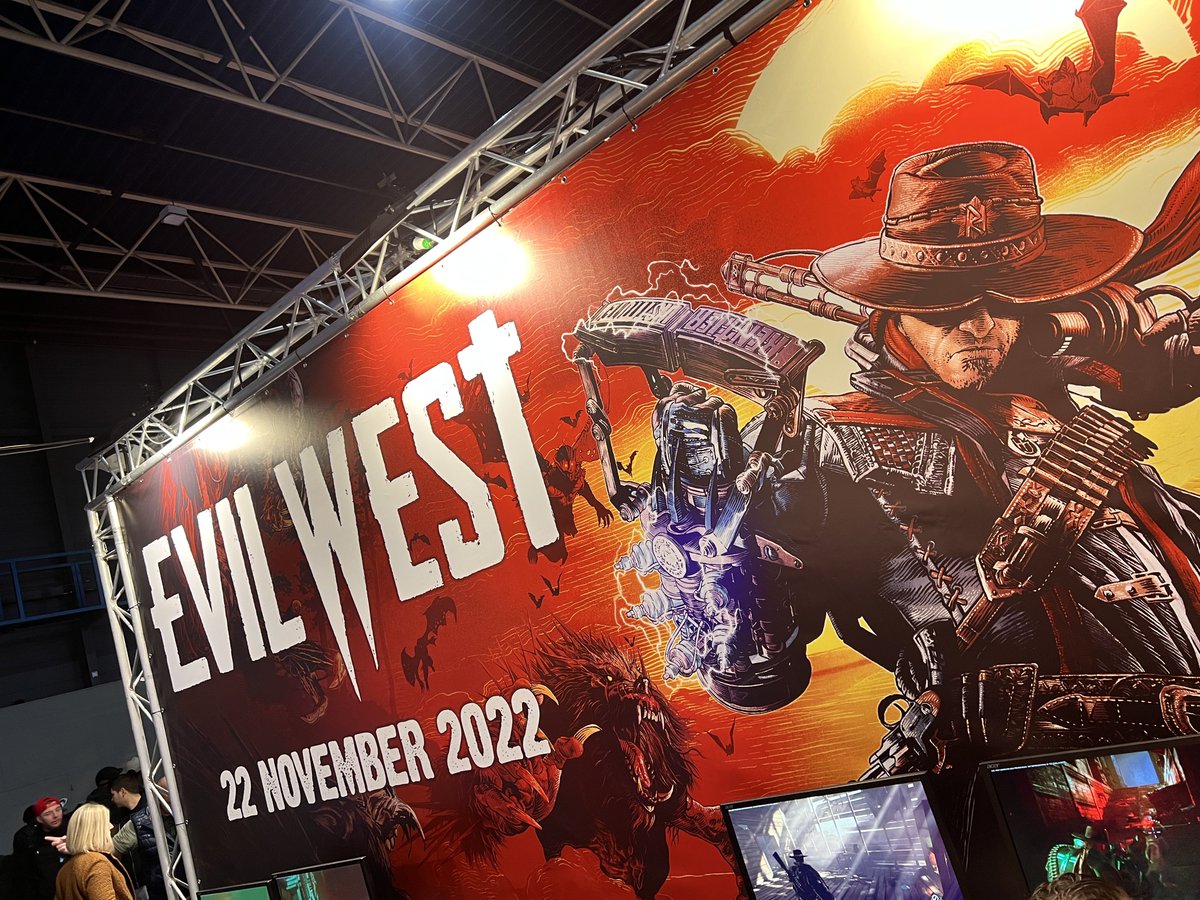 JoshuaKhane's tweet photo. Finally got my hands on Evil West !
From what Iโve played thus far: ๐๐ฝ
Canโt wait untill it releases!
@PlayEvilWest
#Gamesforce #EvilWest https://t.co/IDqm2LgF7f
