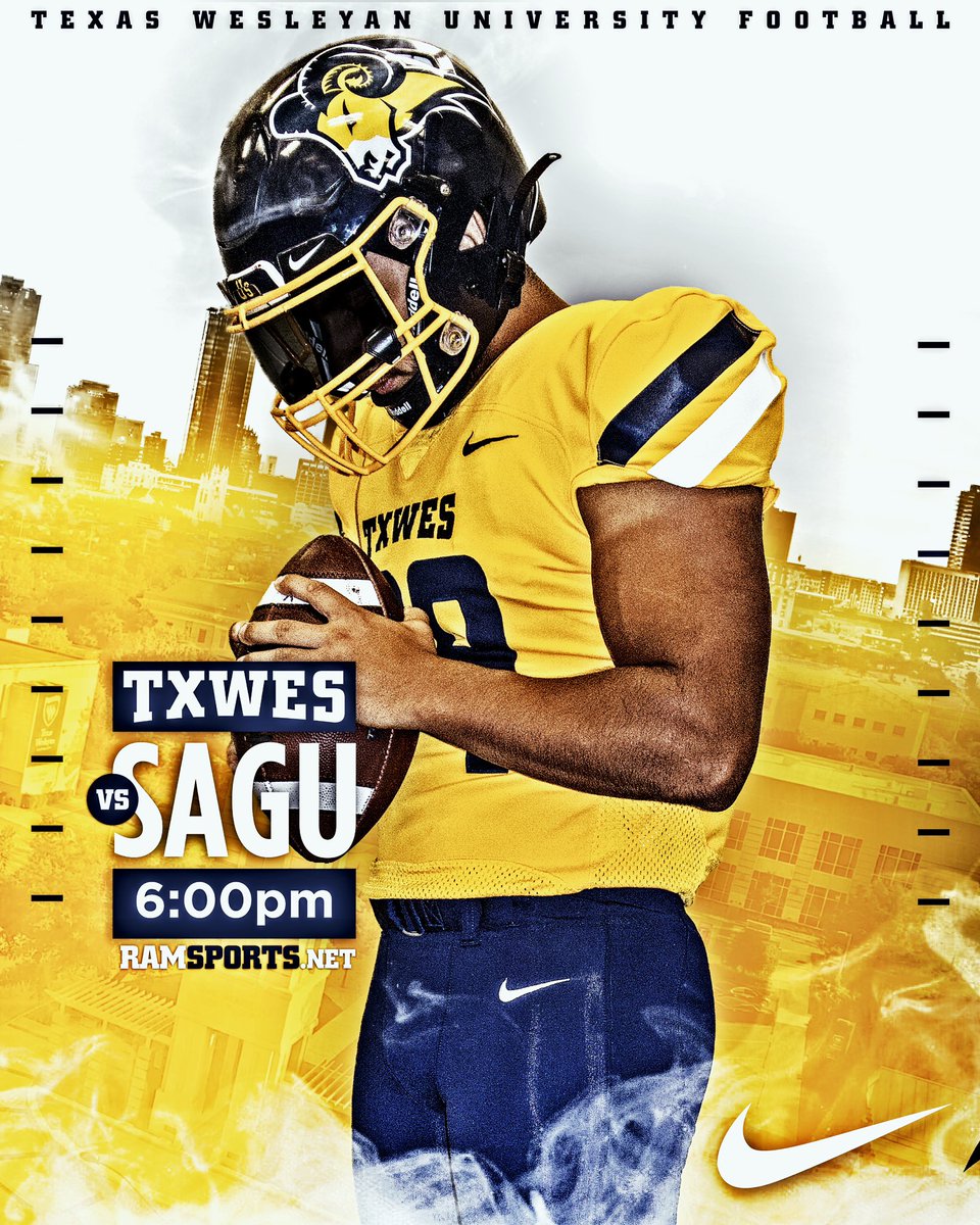 TxWesFootball's tweet photo. GAMEDAY!!
#BeatSAGU #RamsUp https://t.co/ruqvTKc7d6