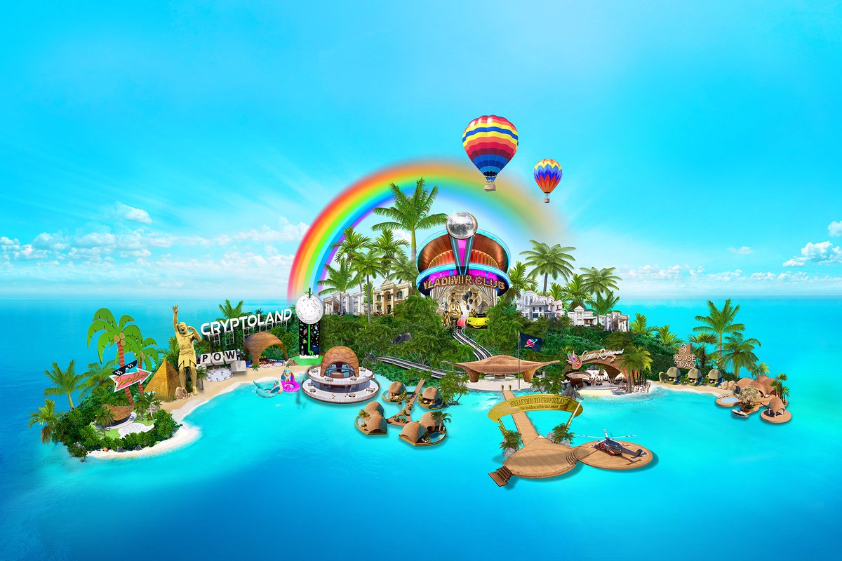 whereismukuro's tweet photo. Look how lush this looks 😍😍😍 #bitcoin #metaverse #future https://t.co/xfFrJeUm4V