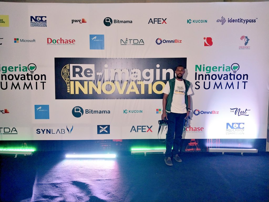 Sct_Omojefe_OK's tweet photo. It was wonderful 

Nigeria Innovation Summit 2022
#NIS2022 #NIW2022 #OreInnovations #DrPUSH https://t.co/JTSJo9jBQB