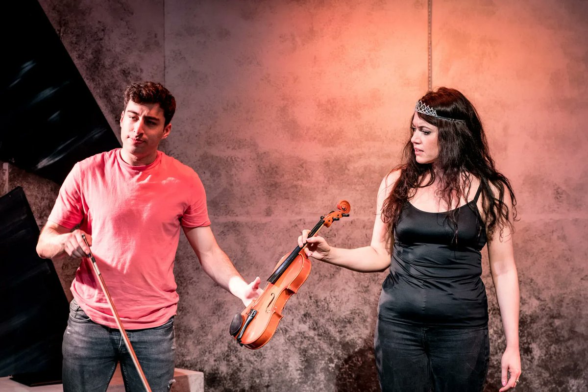 SkitzoidProd's tweet photo. The apocalypse kicks off in one hours's time at @waterlooeast

Feedback from last night's audience:

"I loved it.  Thought provoking and emotional."

Book at https://t.co/iMdsRDEjwZ

@SODASam_ @opentablelgbt @MusicTheatreR https://t.co/2qwMa0sDqT