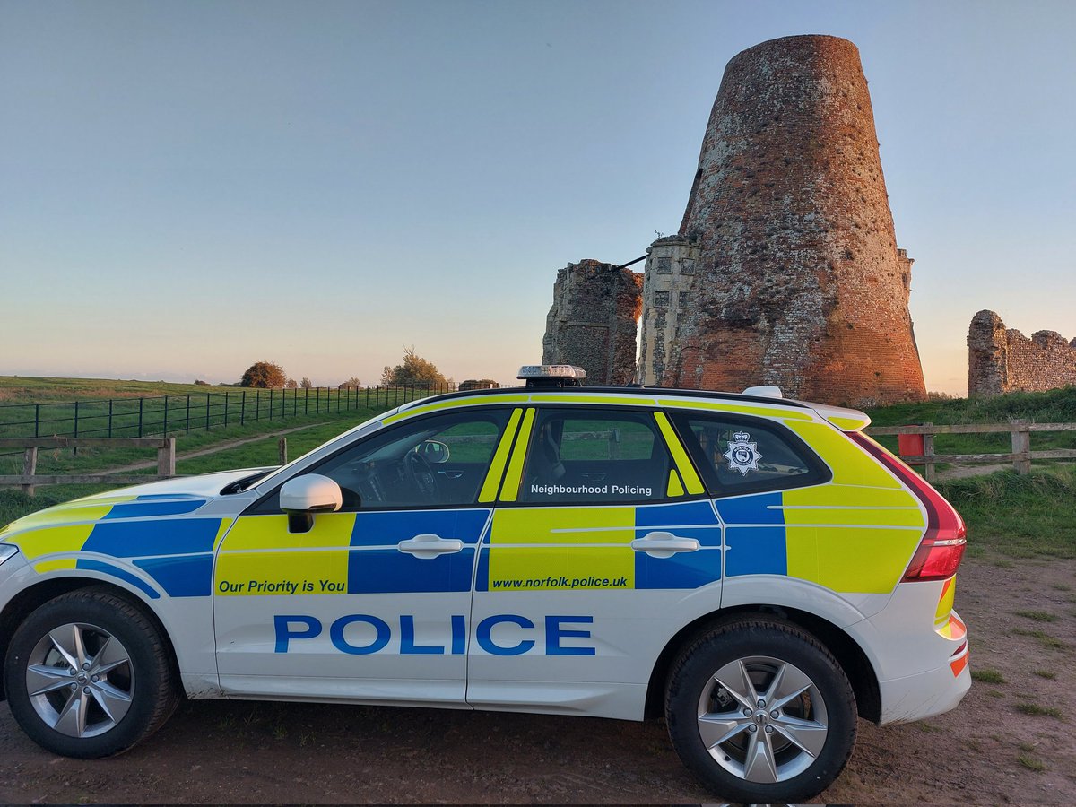North norfolk police on twitter patrols conducted in the more rural