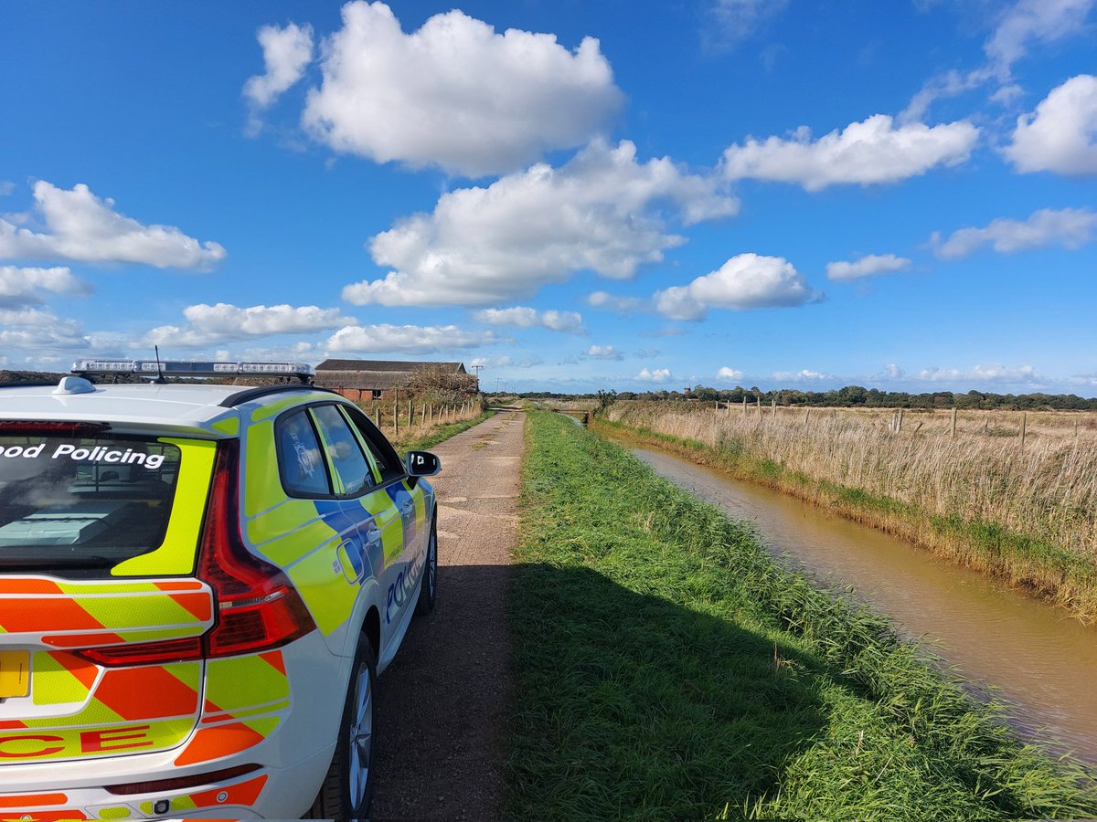 North norfolk police on twitter patrols conducted in the more rural