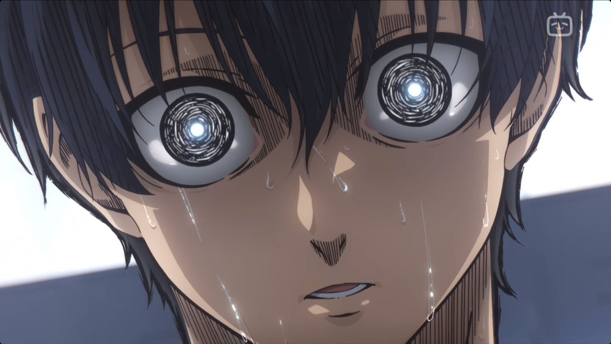 ซีนเล่นยักษ์ไล้จับดูเหมือนเกมทั่วไปแต่ตัดสินเด็กในบลูล็อคไปทั้งชีวิตเลยจริง  แพ้ก็โดนตัดสิทธิ์ติดทีมชาติตลอดชีวิต ฝันร้ายสัดๆ แล้วอนิเมทำดีมาก รู้สึกได้ถึงความกดดันจริงๆฉากเล่นกันไม่สนกติกาคือสุด เลือกกำจัดช้อยคนเก่งเพื่อเอาตัวเองขึ้นไปแทน มาตอนแรกแม่มก็ตึงแล้วจริงๆ