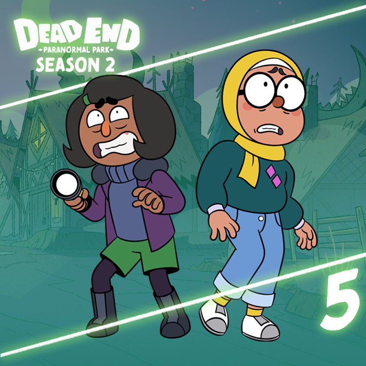 hamishsteele's tweet photo. 5 days to go... #DeadEndParanormalPark https://t.co/65BRMjyWvE