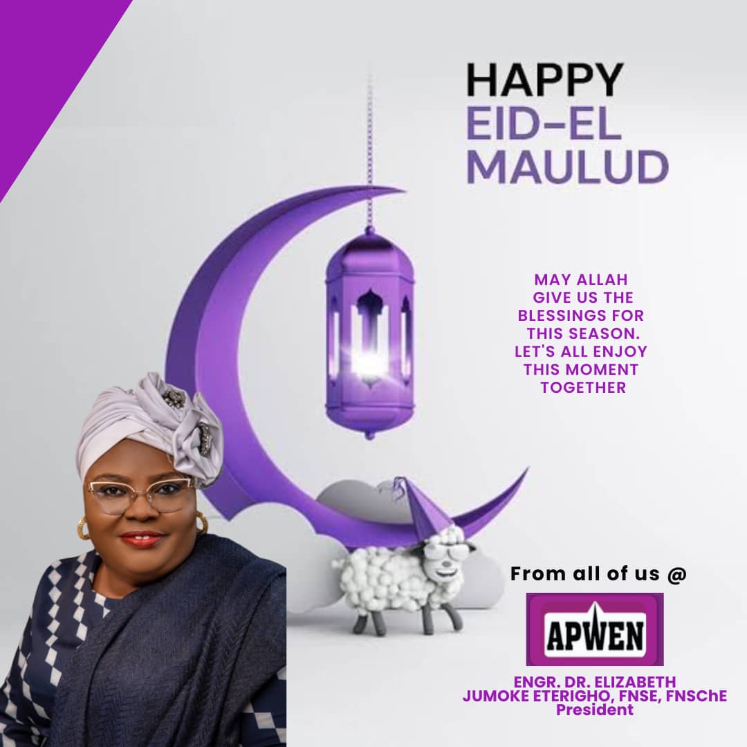 ASSOCIATION OF PROFESSIONAL WOMEN ENGINEERS OF NIG (@apwen_ng) on Twitter photo 