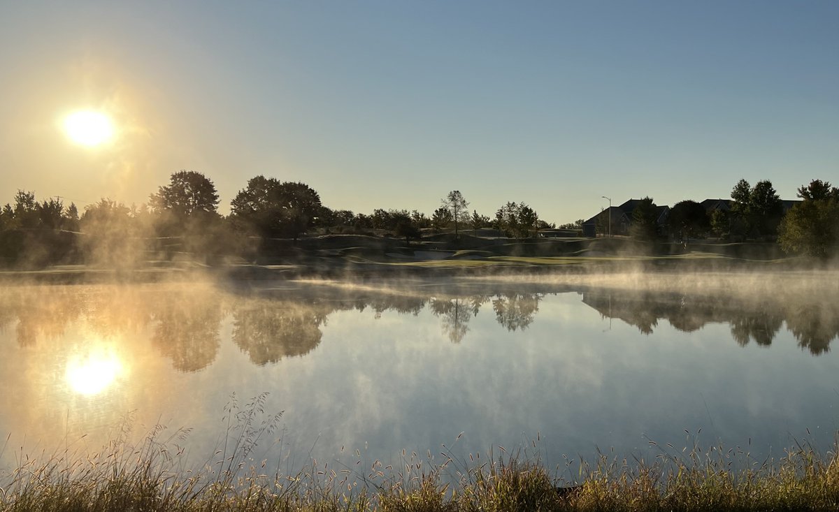 FLCartbarn's tweet photo. @goodgood_golf As soon as the frost delay ends at Falcon Lakes in Kansas City. https://t.co/pRn39OqmoO