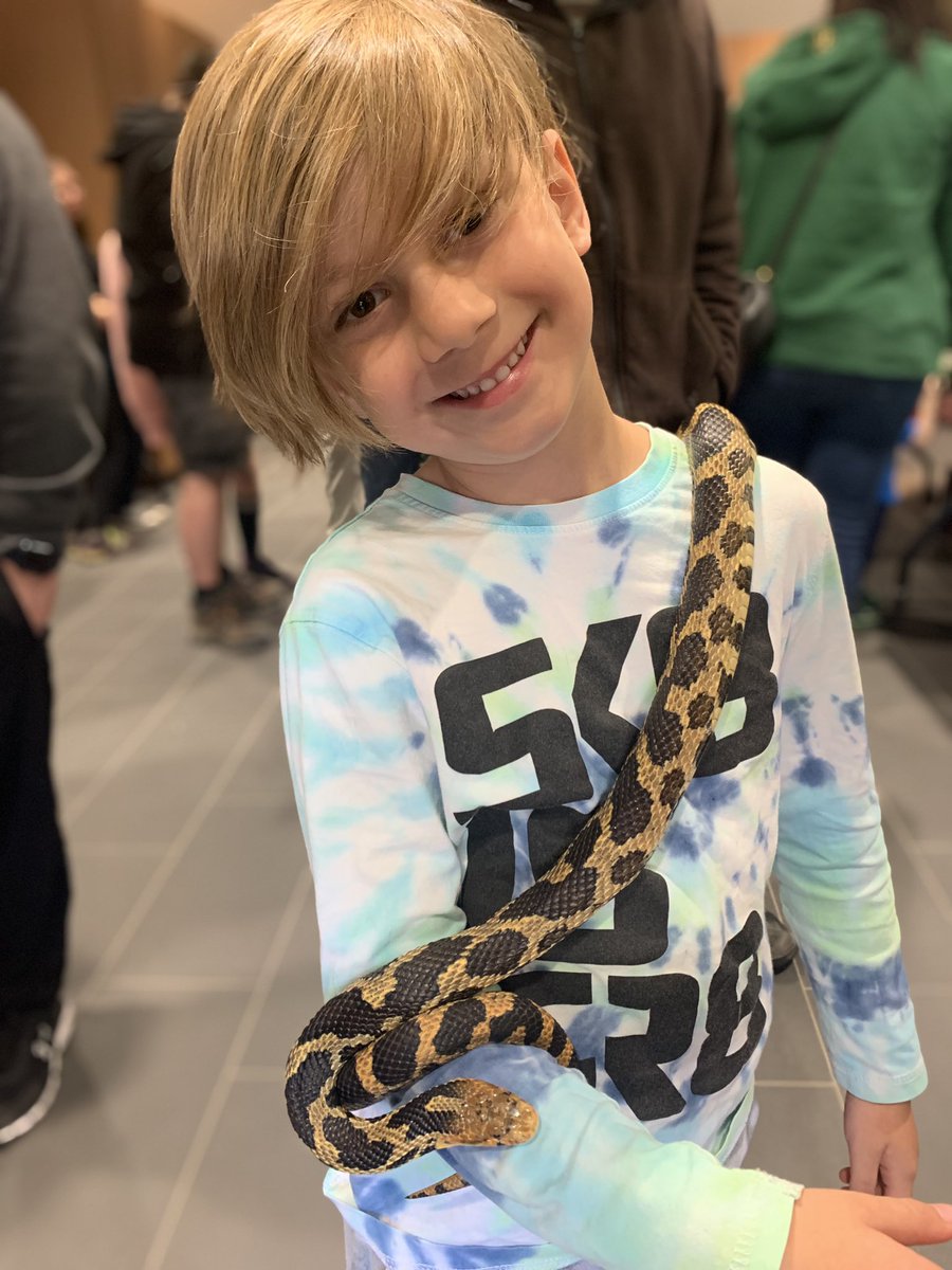 JenSenechal's tweet photo. A little weekend fun at Point Pelee with Sciensational Sssnakes! #inquirers #risktakers #balanced https://t.co/nIbTvZqWey