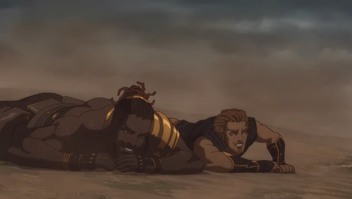 DailyBloodOZeus's tweet photo. #Kofi & #Evios
#BLOODOFZEUS #BloodOfZeusNetflix https://t.co/DJHPdK8cPz