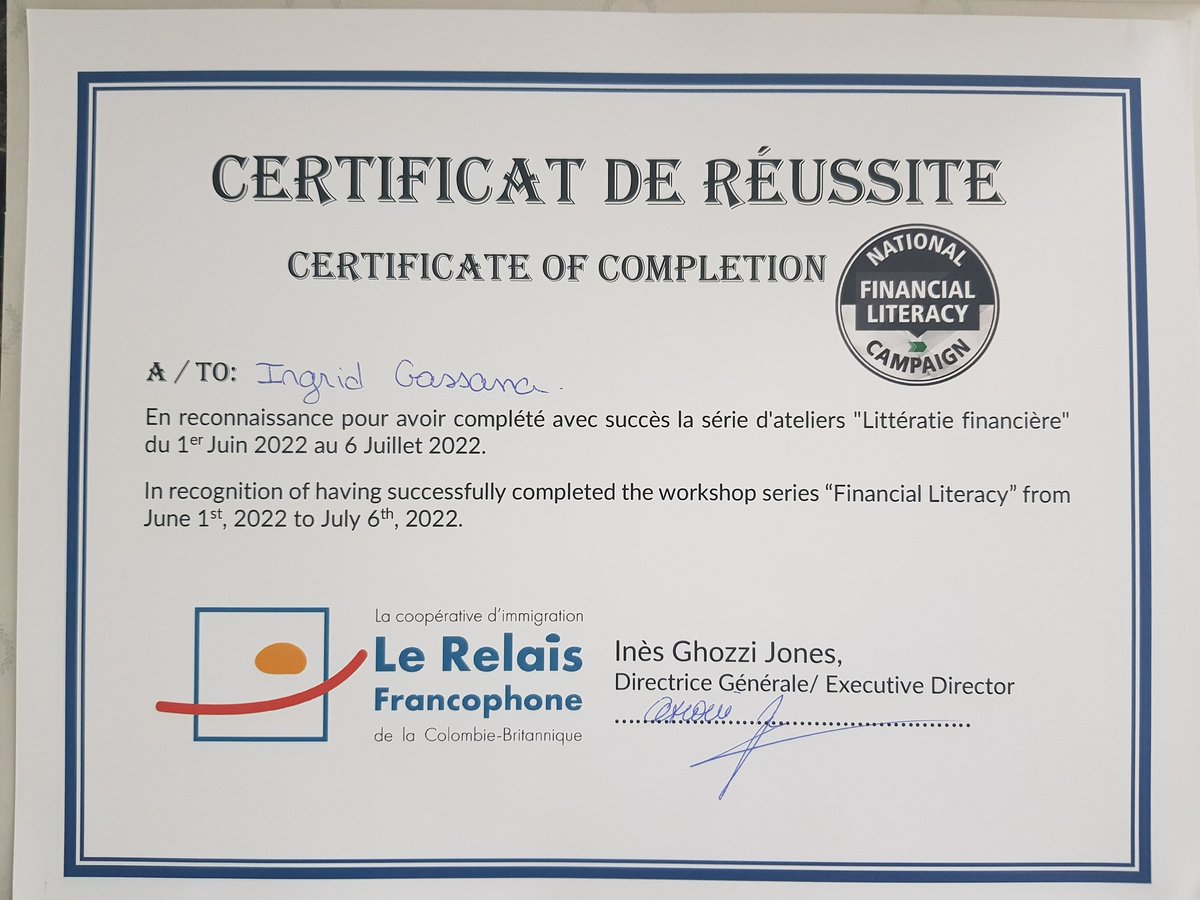 IngridUwera's tweet photo. ✅Une étape franchie💯 

Prête pour la suite!

A mindset of a lifelong learner 🤩

#Updated #UpSkillingMyself
#SupportYourEffort #Lifelonglearning
#PowerfulHabitsOfSuccess
#HolisticEducation #MyFinancialSmallSteps
#SpecificGoals #IntensiveCourses https://t.co/7wjzd9ByHl