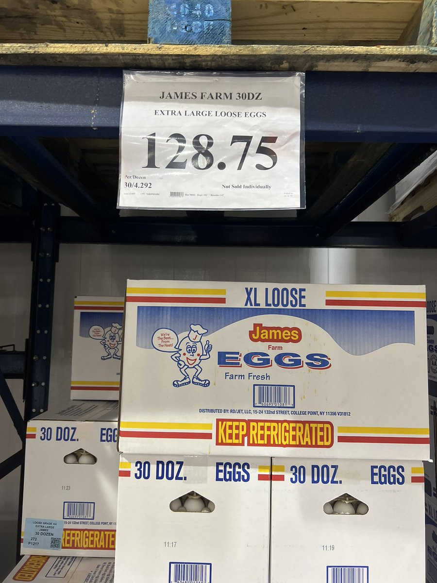 _______MG______'s tweet photo. @AreteTrading In 2020 30dz was $30… food is still a issue https://t.co/nNnBBg7fQl