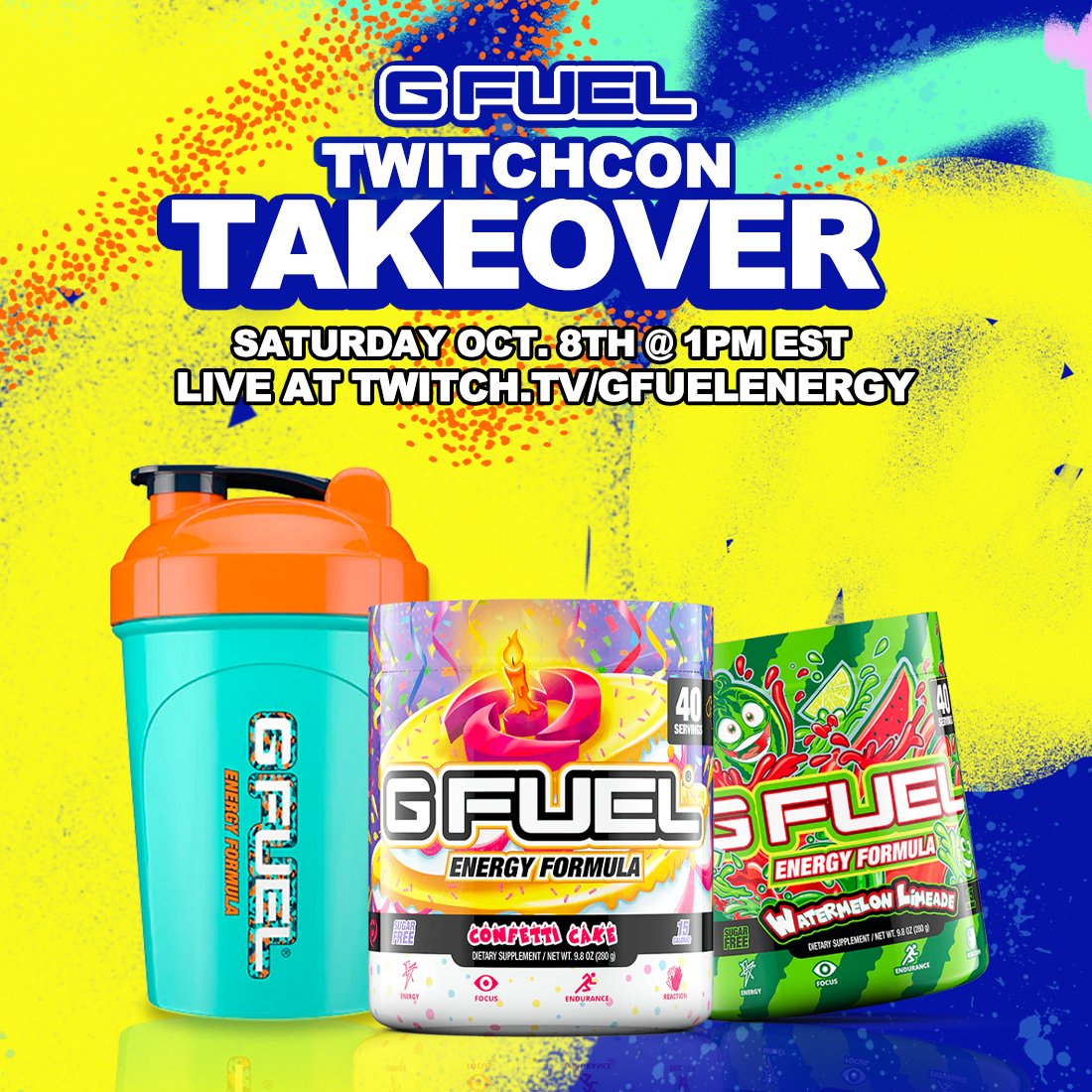 G FUEL® Gaming on Twitter "RT GFuelEnergy 🚨 𝗦𝗧𝗥𝗘𝗔𝗠 𝗔𝗟𝗘𝗥𝗧 We're now