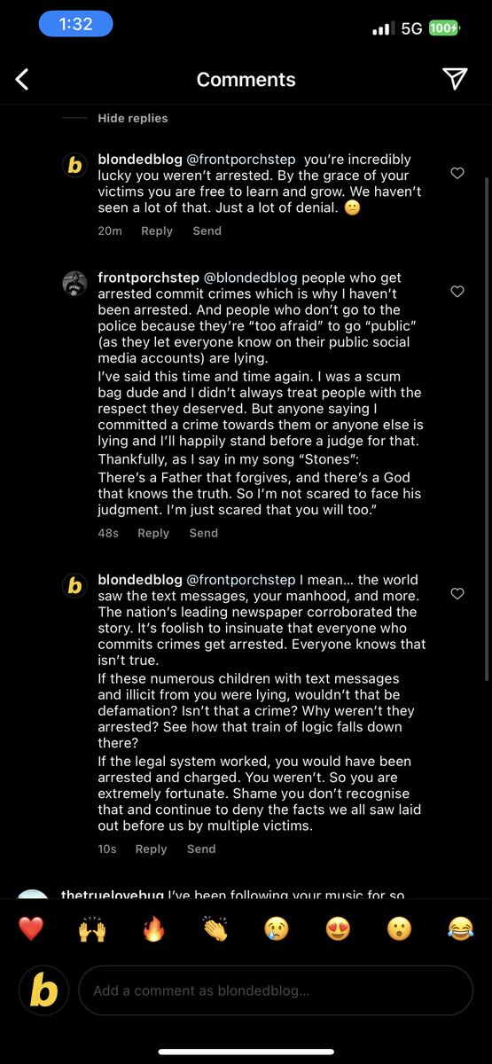 DiscographyFM's tweet image. Huh. Look at that. Front Porch Step deleting any reminder that he sexually preyed on children for years as a touring musician… again.