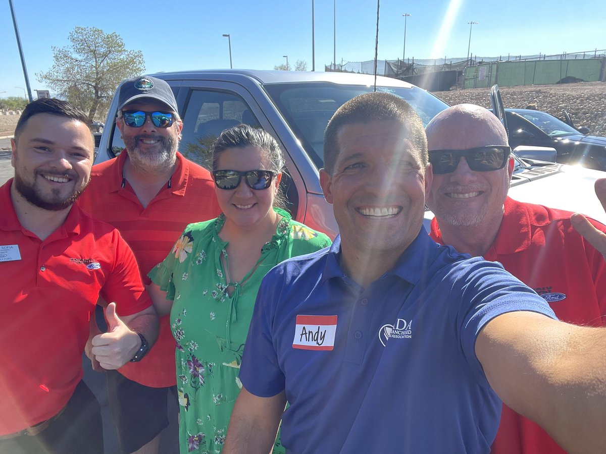 Be sure head down to Bruce Trent Park today to experience driving electric vehicles. This a #free ride & drive event thanks to @NVEnergy. Great seeing @rochellenguyen & her husband who took a Ford Lightning from @FriendlyFordLV out for a spin. #lasvegas #thingstodo #rideanddrive