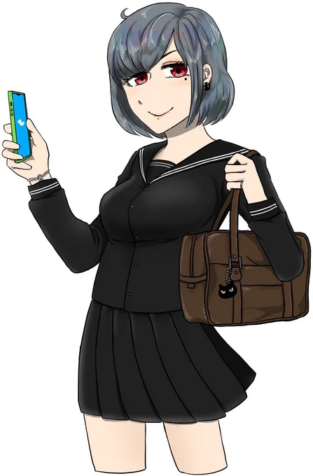 要介護の探索者、南海ちゃん描かせてもらいましたァ〜ッ なかなか可愛く描けたんじゃないでしょうか 