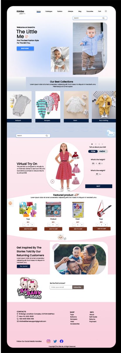 rxZainabSemiu's tweet photo. Mode of upload: Week 6 progress of the #9weeksofdesign with @beomafav
Task: Design an e-commerce website. (Desktop and Mobile view)
#uiuxdesign #uidesign #productdesign #nocode #design #ui  #techtwitter #figma #tech https://t.co/NxBumRlkjD