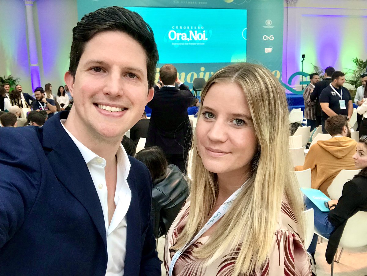 📸 Veneti a Roma: con <a href="/eleonorapaccag2/">Paccagnella Eleonora</a>, Assessore nel Comune di Limena (Padova) e componente dell’ufficio legislativo del <a href="/CNG_Italia/">Consiglio Nazionale Giovani</a> 😎💪🏻🇮🇹 #ancigiovani