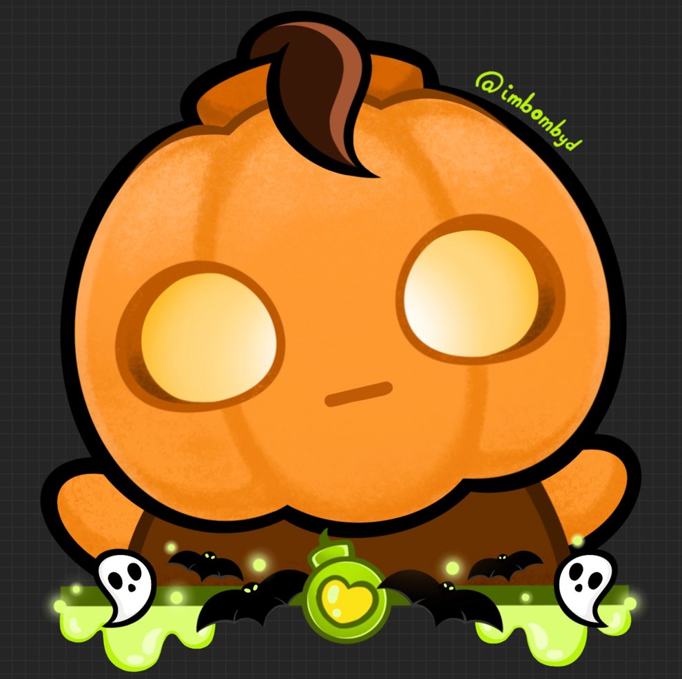 imBombyD's tweet photo. 🎃 BombyDex I Halloween 2022
This cute bombling is officially obtainable ^_^ https://t.co/TS5Cl85NKH