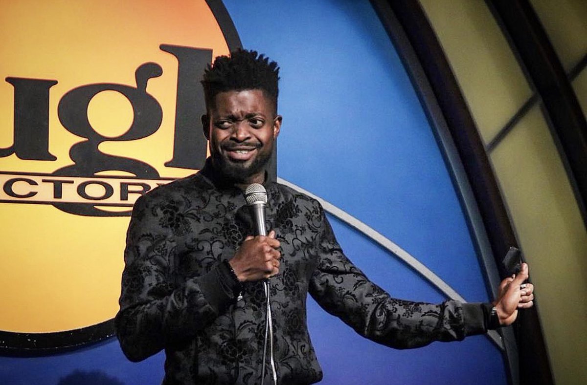 basket_mouth's tweet photo. Let’s do it again Chicago, you know you want to. #LaughFactory https://t.co/826KqghfoE