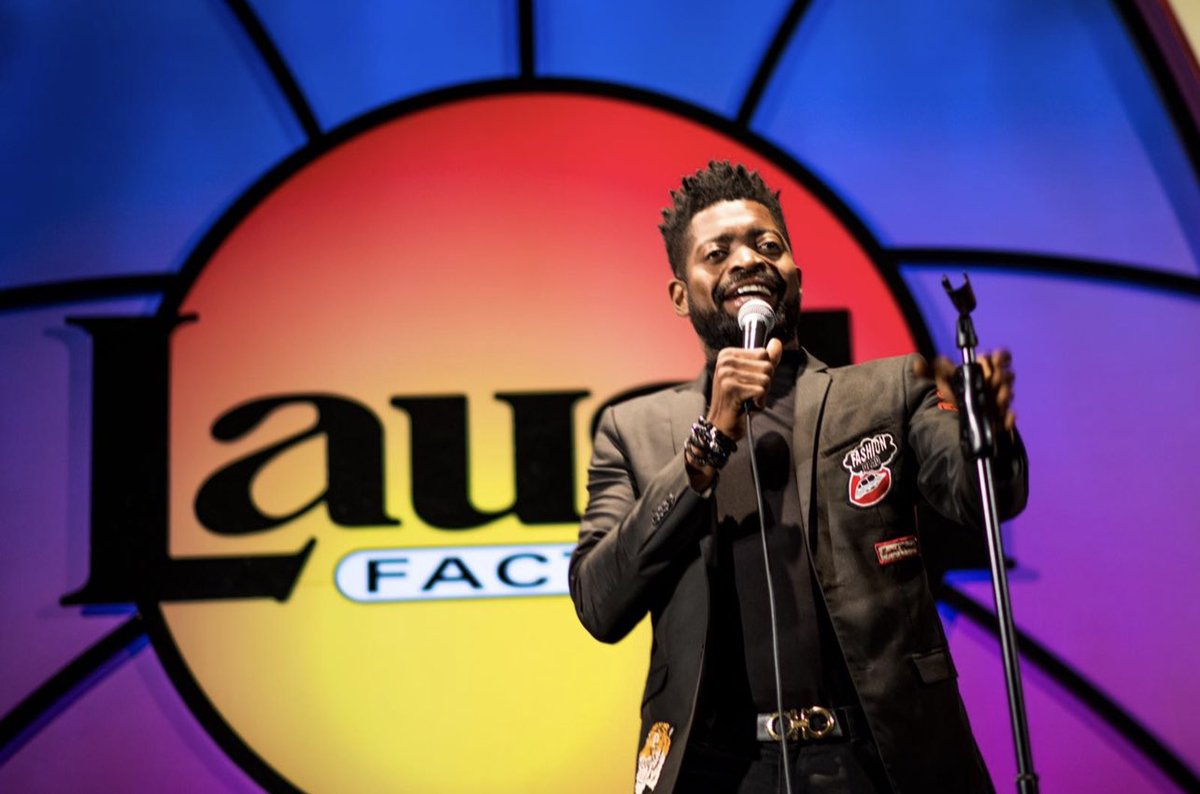 basket_mouth's tweet photo. Let’s do it again Chicago, you know you want to. #LaughFactory https://t.co/826KqghfoE