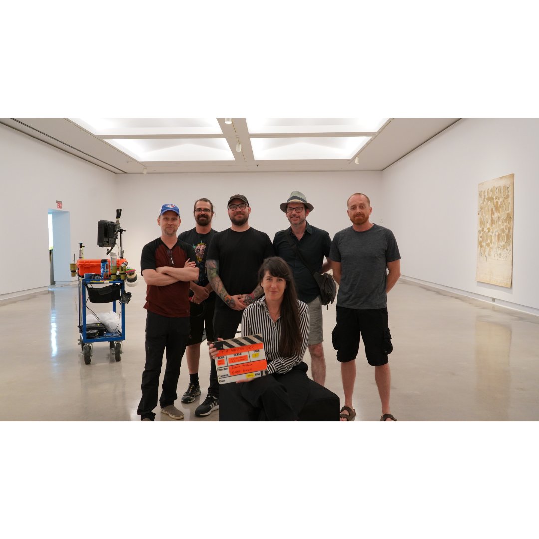 theRMG's tweet photo. Did you miss "Elemental: Oceanic"? In this new documentary, our Senior Curator, Leila Timmins, discusses Tim Whiten's prolific career. 
The RMG is a small part of this documentary so stay tuned to see the bigger picture!
Watch this doc today! https://t.co/0T8vr9ehX9 
#timwhiten https://t.co/l474mzt0PL