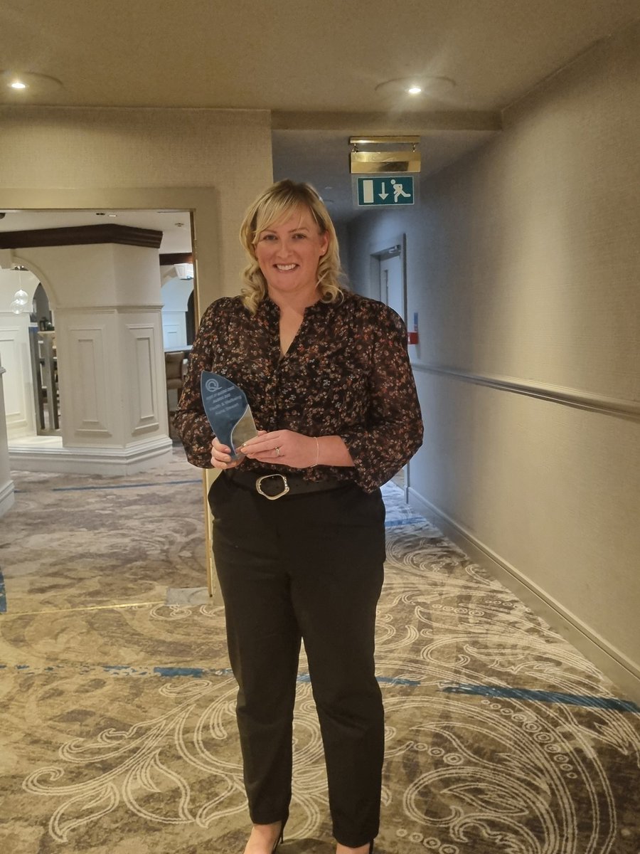 Well done to <a href="/FamilyQcha/">QCHA Family Wellbeing</a> for winning <a href="/QueensCrossHA/">Queens Cross Housing</a> health and wellbeing award. The positive outcomes achieved for young families at risk of homelessness is outstanding #POQCA2022