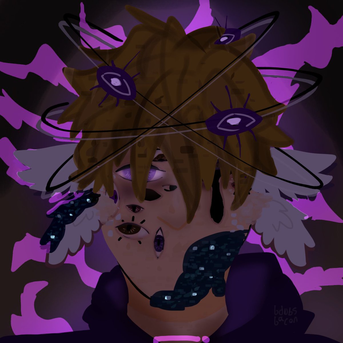 bdubsbacon's tweet photo. tw eyes (just incase)
-

[ day 8 - eye ] how do i make grian look like grian without socket eyes ?? #grian #grianfanart #HermitCraft #Hermitcraftfanart #hermittober https://t.co/zODpkWFRdo