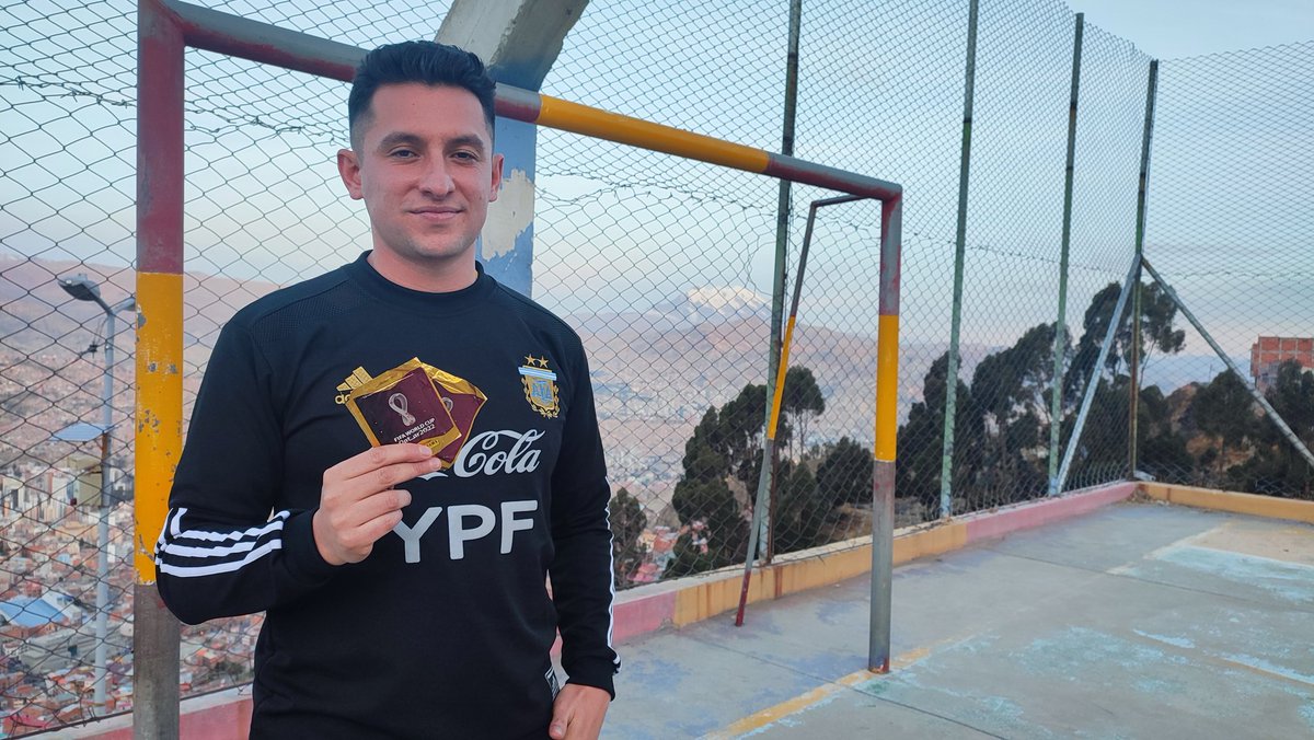 Bolivia has the lowest inflation rate in the Americas, less than 1% annual. However, inflation on panini world cup stickers is at 25% following severe shortages. Sort it out President @LuchoXBolivia!