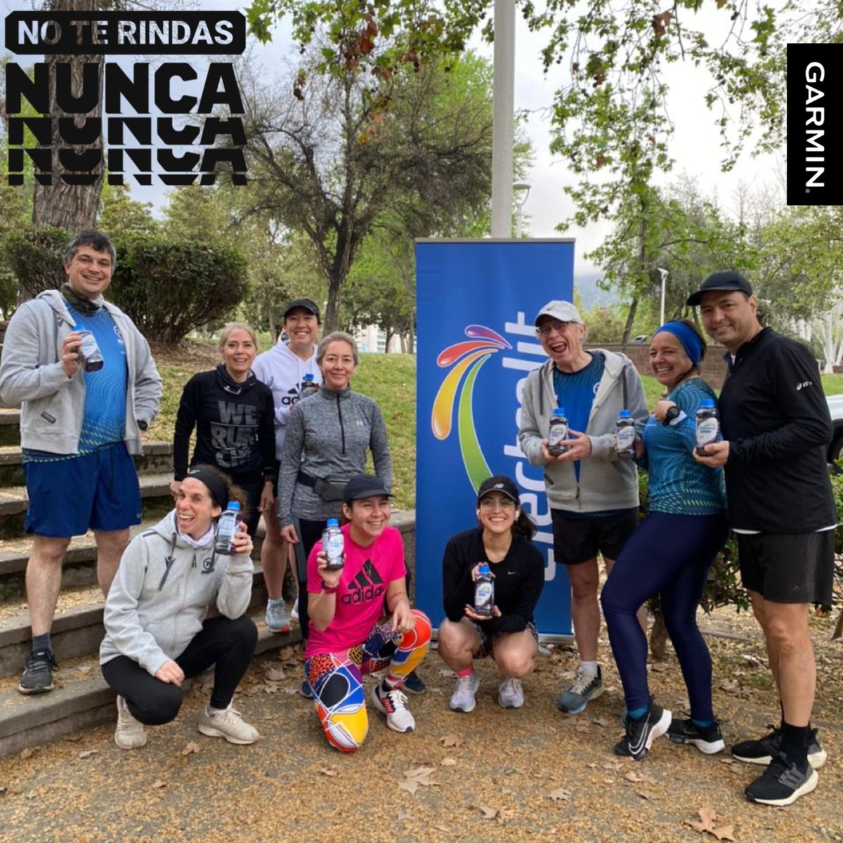 RunClubCL's tweet image. #entrenadurocorrefácil @Garmin_Chile @Electrolit @maratonvina