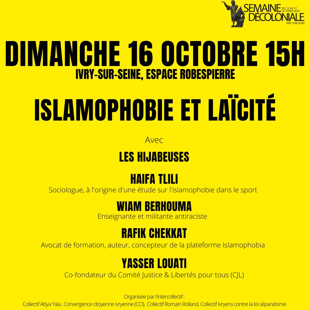 Semaine décoloniale Ivry tweet media