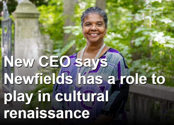 "I feel very strongly that we’re living in a time renaissance, and it’s personally rewarding to be at Newfields in this time in its history and the role we can play to make that renaissance be remembered."
Hear more from Dr. Burnette in this IBJ interview: ibj.com/articles/i-rea…