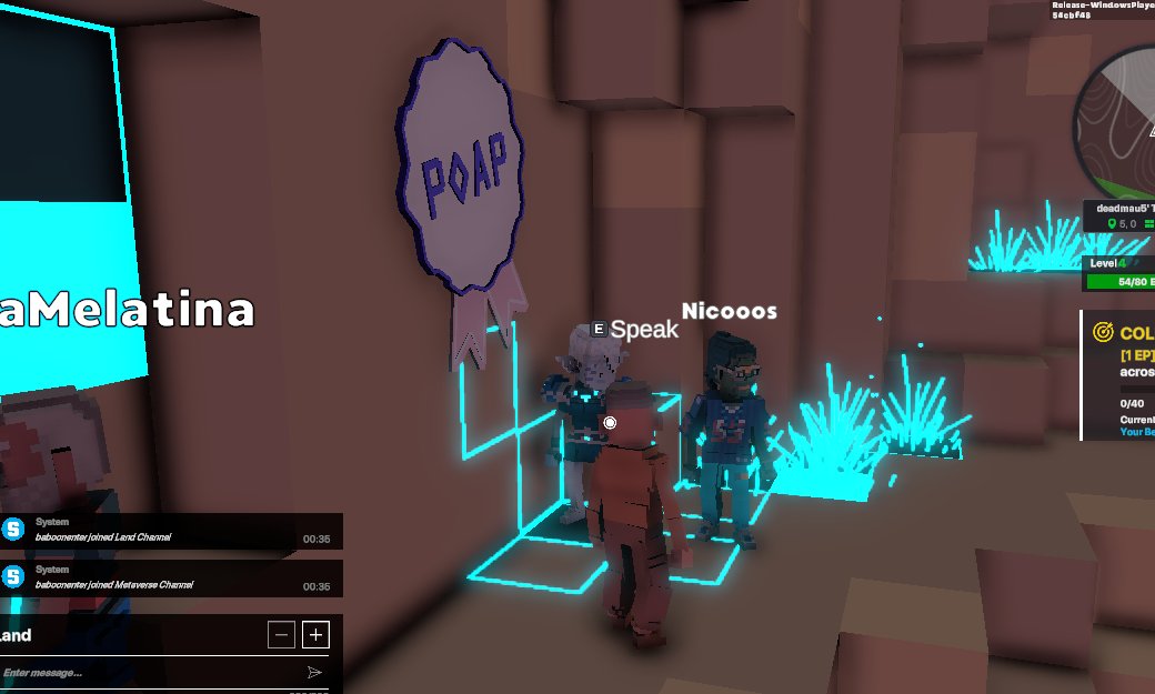 babozaenterman's tweet photo. @TheSandboxGame @deadmau5 I just participated in the #SandboxAlphaS3Giveaway for a chance to win 500 SAND! Found George from the Metaglitch in @deadmau5's Tower of Light, check out my screenshot below!
👇 https://t.co/FjyNjnRXUx
