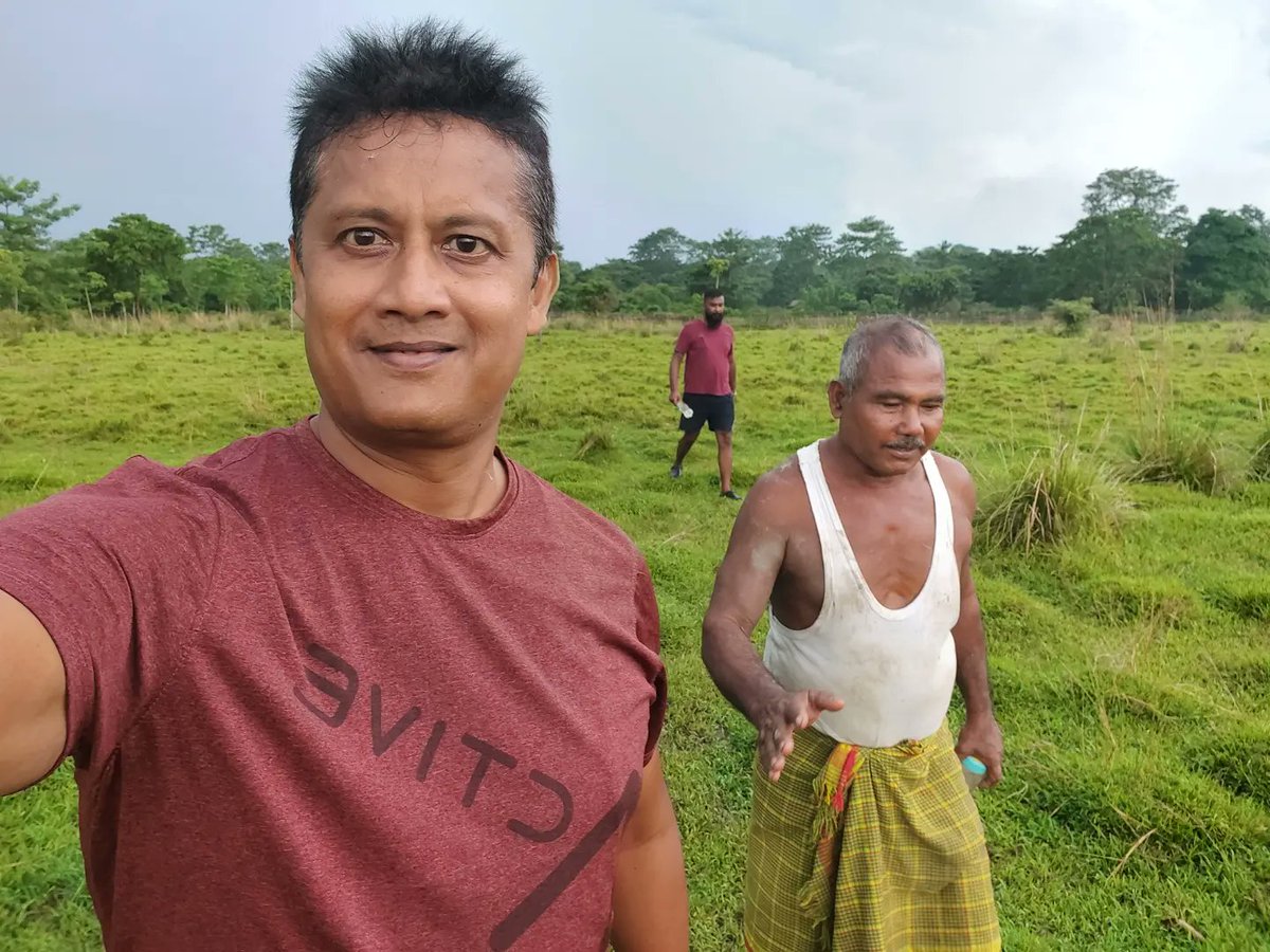 riturajphukan's tweet image. Today at the #millionmoretrees plantation project site. Quite an adventurous day with multiple river crossings, wading through slush and a thunderstorm. Never a dull day when you are rooted to the ground.